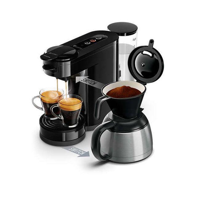 Philips Senseo Hd6592 60 Switch 2 In 1 Kaffeemaschine SENSEO Switch Philips HD6592/01 | Paris Dakar Shopping