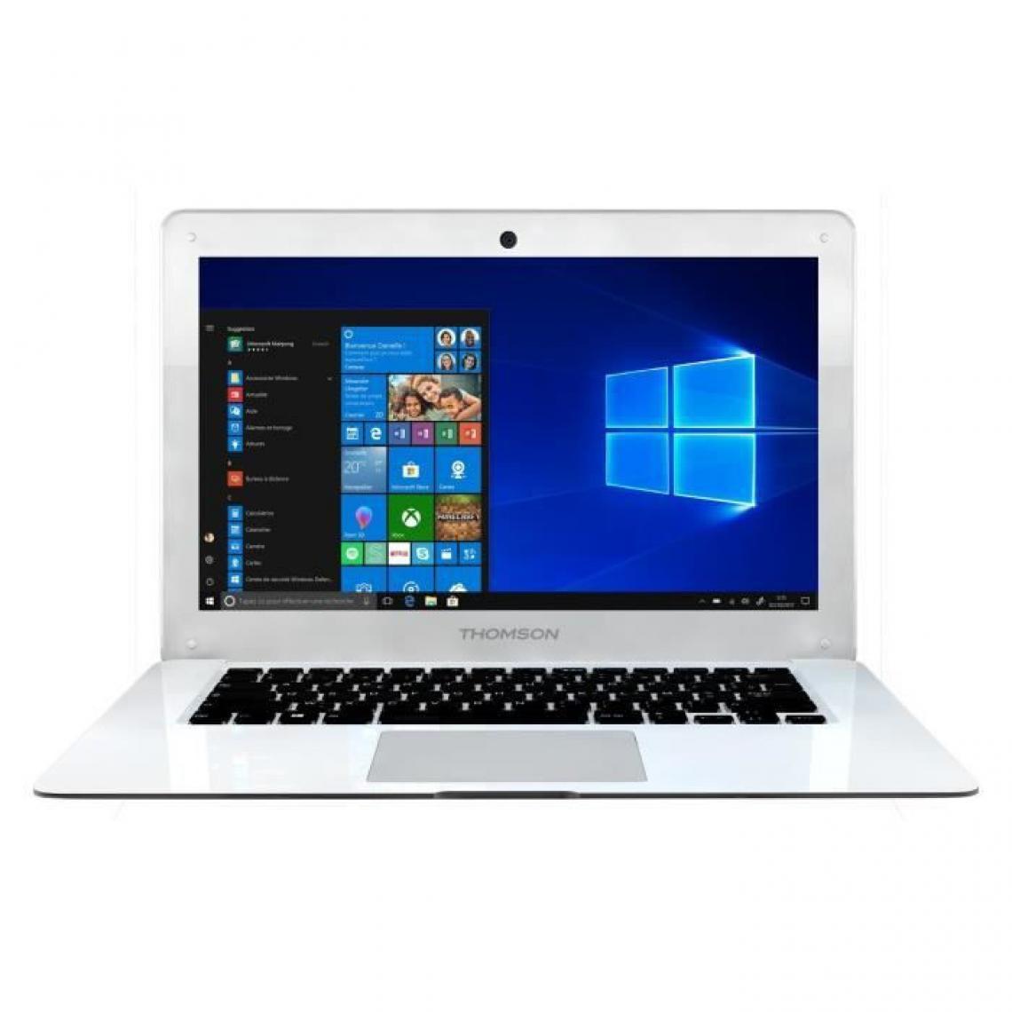 THOMSON NEO13 PC Portable 13'' HD Celeron - RAM 4Go - 64Go eMMC - W10S - AZERTY avec