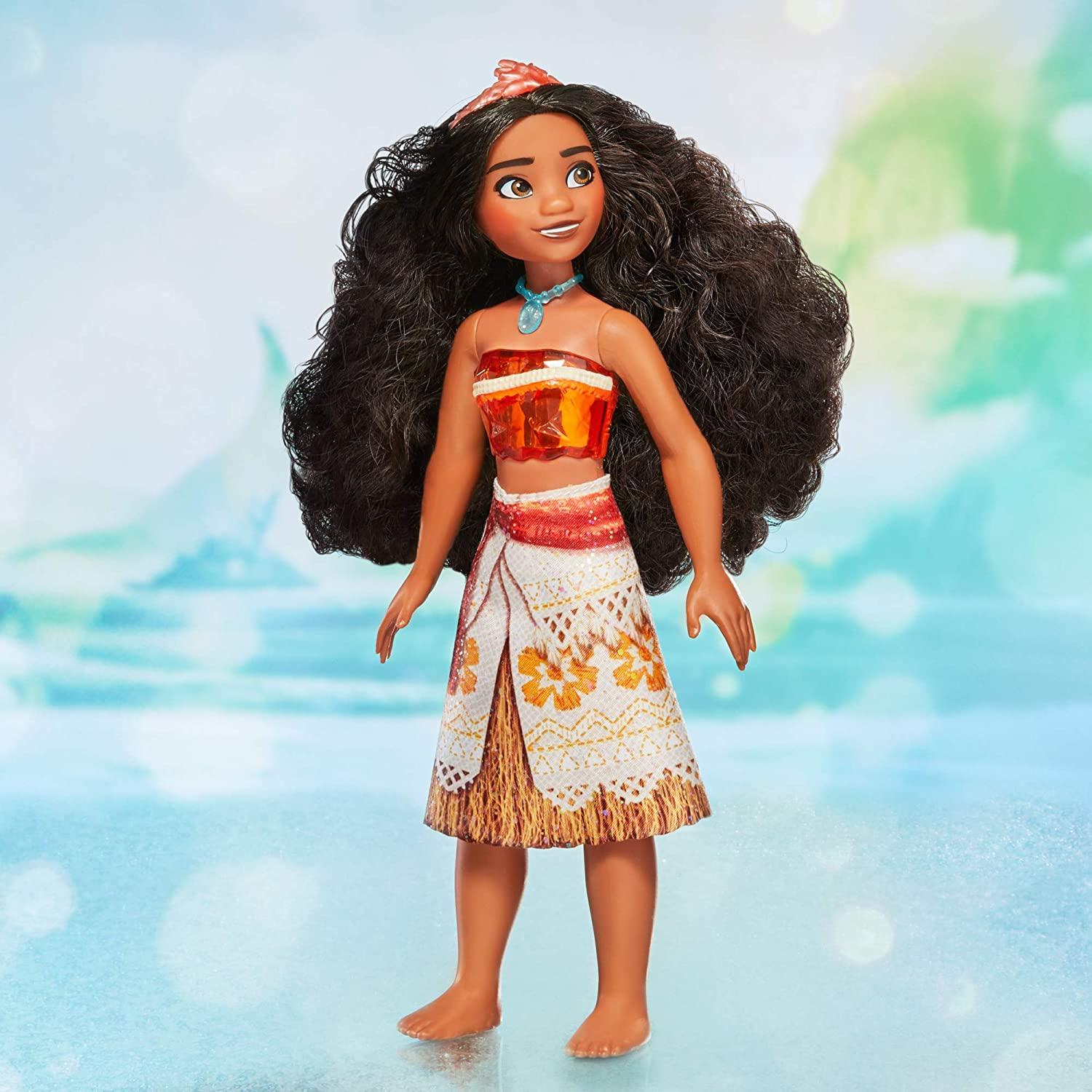 DISNEY PRINCESSES Poussi re d toiles Poup e Vaiana Paris