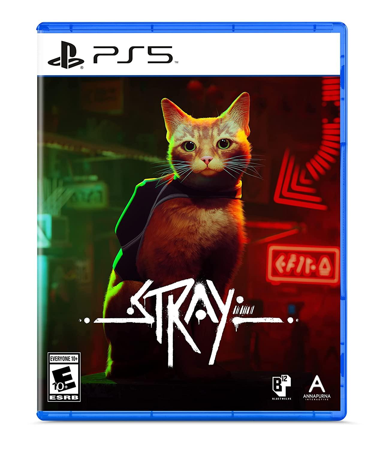 Stray Jeu PS5 Paris Dakar Shopping