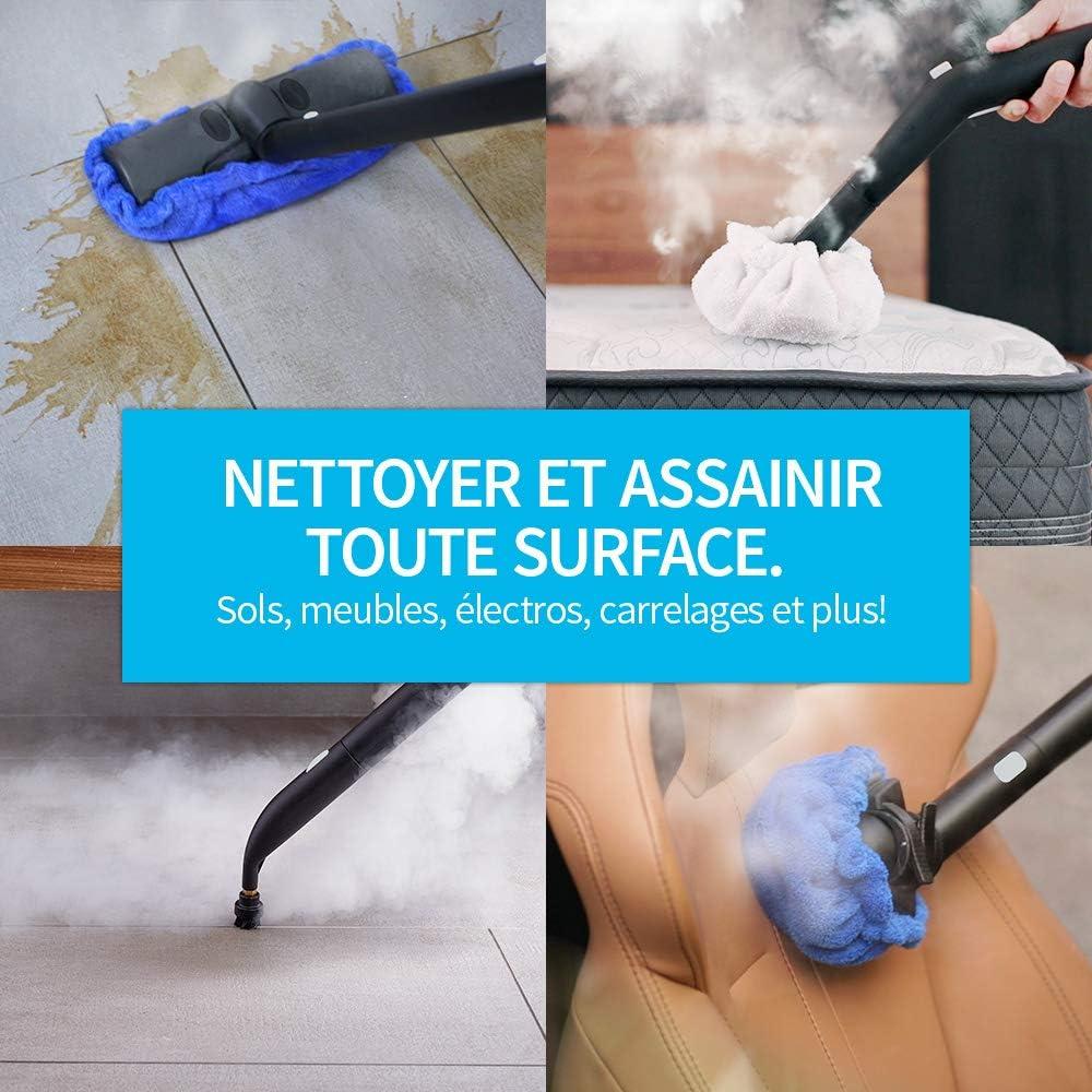 Dupray Nettoyeur vapeur pour la maison fabriqué en Europe pour la