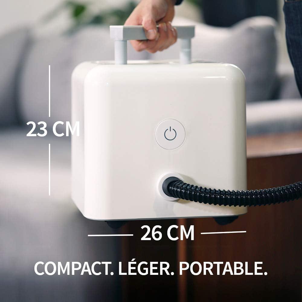 Nettoyeur Vapeur,Multi-usage Nettoyant Vapeur,Punaises de Lit Avec 10